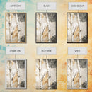 Ready To Hang Birch Tree Forest Painting Print Aspen Trees Painting Wall Art Wabi Sabi Modern Home Decor Minimalist Wabi Sabi Painting