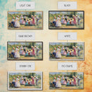 Victorian Summer - Framed Canvas Print - Victorian Style Oil Painting Of a Summer Party