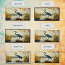Blue Heron Painting Print | Florida Home Decor | Bird Painting | Nautical Art | Nautical Painting | Lake House Wall Art | Blue Heron Art