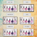Perfume Bottles Canvas Print, Preppy Dorm Room Decor, Perfume Bottles Painting, Girl's Room Art, Gift For Her, Gift For Daughter or Mom