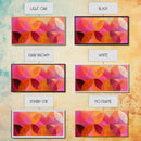Abstract Geometric Wall Art, Pink Shapes, Preppy Dorm Room Wall Art, Wall Art For Girl's Room or Dorm