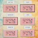 Makeup Brushes Framed Canvas Print - Makeup Wall Art - Preppy Dorm Room Decor