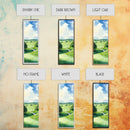 Scenic Golf Art Canvas Print Watercolor Farmhouse Art Above Sofa Wall Art Living Room Art Bedroom Art Vertical Wall Art Rustic Decor Gift