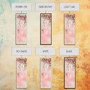 Rose Lantern Canvas Print, romantic floral and hanging lanterns painting with soft pink tones, whimsical boho wall art for bedroom decor.