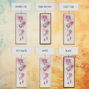 Dreamcatcher Pink Feathers Framed Canvas Print Boho Wall Art Minimalist Long Narrow Art Bedroom Decor Vertical Dorm Wall Art