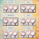Magnifying Glasses Canvas Print Light Pink Wall Art Whimsical Art Coastal Wall Art Cottagecore Decor Rustic Artwork Gift Idea