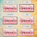 Floral Garland Canvas Print California Poppy Art Horizontal Wall Art Rustic Decor Farmhouse Style Wildflower Painting Gift Idea