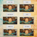 Surreal Dreamscape Framed Canvas Print Whimsical Art Featuring Floral Fantasy Unique Gift Idea Bedroom Wall Art Boho Inspired Artwork