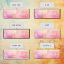 Botanical Prints Canvas Print Featuring Pink Abstract Floral Artwork, Living Room Wall Art in Pastel Hues, Light Pink Decor
