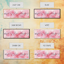 Musical Notes Canvas Print Artistic Sheet Music Wall Art Light Pink Abstract Artwork Rustic Wabi Sabi Art Living Room Decor Gift
