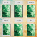 Abstract Sage Green Canvas Print, Modern Wall Art, Minimalist Home Decor, Wabi Sabi Wall Art, Farmhouse Living Room Decor
