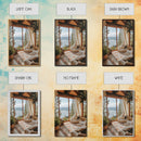 Cozy Lake View Canvas Print Coastal Wall Art Bedroom Decor Lake Tahoe Art Nautical Wall Art Rustic Decor Above Bed Wall Art