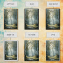 Birch Tree Painting Framed Canvas Print Rustic Wall Art Nature Landscape Gift Living Room Decor Tall Vertical Art for Home