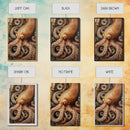 Octopus Tentacles Framed Canvas Print | Coastal Decor Ocean Art | Nautical Wall Art Above Sofa | Whimsical Octopus Painting Artwork
