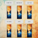 Fiery Sunset, Moody Landscape, Wabi Sabi Art, Rustic Wall Art, Southwest Art, Above Bed Wall Art, Extra Wide Art