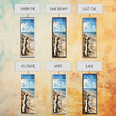Driftwood beach, coastal landscape art, seascape painting, nautical decor, lake Tahoe art, framed canvas print, rustic wall art