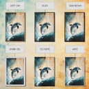 Jumping Dolphin, Dolphin Painting, Coastal Decor, Nautical Painting, Seascape Art, Ocean Art, Canvas Print, Gift Idea