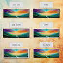 Vibrant Sky Journey Canvas Print, Colorful Sunrise Landscape, Abstract Nature Wall Art, Living Room Decor, Boho Dreamy Sunset Painting