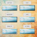 Serene Ocean Horizon Canvas Print Minimalist Beach Wall Art Tranquil Coastal Decor Calming Seascape Painting Zen Gift