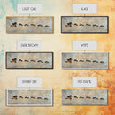 Rustic Fossil Texture Framed Canvas Print Earthy Neutral Wall Art, Modern Abstract Rock Art, Unique Office or Living Room Decor