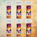 Golden Flow, Surreal Art, Fantasy Landscape, Vibrant Painting, Canvas Print, Unique Wall Art, Living Room Decor, Bold Colors