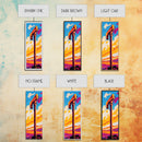 Towering Hammer Sunset, Framed Canvas Print, Fantasy Artwork, Bold Abstract Decor, Dramatic Home Accent, Unique Wall Art, Gift Idea