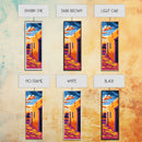 Adobe Home, Southwest Art, Desert Sunset, Wall Decor, Framed Canvas Print, Rustic Wall Art, Earthy Tones, Boho Home Decor