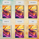 Scorpion Fantasy Art, Surreal Ocean Scene, Bold Desert Creature Print, Dramatic Wall Decor, Framed Canvas Print, Unique Office Artwork