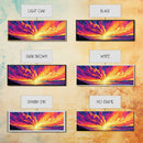 Sunset Explosion, Dramatic Sky, Colorful Abstract Landscape, Modern Home Decor, Canvas Print, Office Wall Art, Vibrant Art