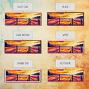 Beach Volleyball, Sunset Art, Tropical Wall Decor, Vibrant Home Design, Canvas Print, Living Room Wall Art, Summer Sports Poster