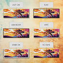 Windswept Tree, Dramatic Sky, Vibrant Sunset, Nature Scene, Canvas Print, Boho Wall Art, Modern Nature Decor, Unique Landscape
