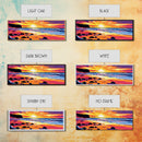 Beach Sunset, Waves and Rocks, Vibrant Coastal Art, Framed Canvas Print, Tropical Wall Art, Ocean Decor, Beach Artwork, Large Wall Art