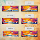 Coastal Sunset, Beach Wall Art, Ocean Scene, Canvas Print, Relaxing Decor, Summer Vibes, Seascape Painting, Living Room Artwork
