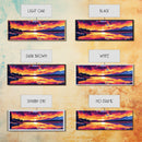 Mountain Reflection, Nature Wall Art, Sunset Lake Scene, Wilderness Print, Canvas Print, Rustic Home Decor, Cabin Living Room Art