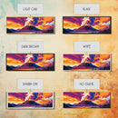 Explosive Volcano, Lava Art, Framed Canvas Print, Bold Nature Art, Vibrant Landscape, Fiery Sky, Modern Wall Decor, Office Art