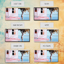 Lake House, Nature Reflection, Peaceful Retreat, Summer Serenity, Framed Canvas Print, Living Room Wall Art, Rustic Home Decor, Pastel