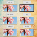 Palm Elegance, Tropical Breeze, Soft Pink Sky, Canvas Print, Coastal Wall Art, Boho Aesthetic, Summer Vibes, Bedroom or Office Decor