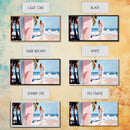 Surfer Girl, Coastal Art, Framed Canvas Print, Beach Wall Decor, Tropical Aesthetic, Ocean Painting, Summer Vibes, Modern Home Art