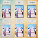 Boardwalk, Beach Print, Coastal Wall Art, Framed Canvas Print, Nautical Aesthetic, Minimalist Ocean Scene, Relaxing Artwork