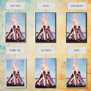 Firelight, Outdoor Glow, Evening Warmth, Canvas Print, Rustic Cabin Art, Cozy Ambiance, Living Room Decor, Autumn Vibes, Bonfire Scene