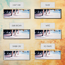 Beach Trees, Sunset Glow, Seaside Landscape, Coastal Art, Pastel Aesthetic, Framed Canvas Print, Living Room Art, Serene Escape