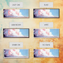 Soft Clouds, Ocean Horizon, Dreamy Seascape, Modern Beach Art, Framed Canvas Print, Coastal Minimalist, Living Room Wall Art