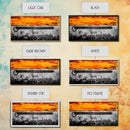 Metal Latch, Rustic, Bold, Abstract, Framed Canvas Print, Industrial Wall Art, Farmhouse Decor, Textured Painting, Unique Wall Accent