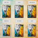 Abstract Dart, Modern Wall Art, Graffiti Style, Bold Colors, Urban Art Decor, Unique Home Aesthetic, Framed Canvas Print