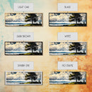 Scenic Tree, Nature Landscape Painting, Coastal Art Print, Living Room Wall Art, Tranquil Home Decor, Framed Canvas Print, Gift Idea