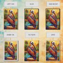 Pelican Portrait, Coastal Bird, Tropical Scene, Canvas Print, beach house decor, boho coastal art, Wildlife Painting, Living Room Wall Art