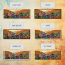 Floral Pipe Still Life, Colorful Mountain Flowers, Nature Decor, Canvas Print, Southwestern Wall Art, Rustic Autumn Vibe, Kitchen Accent