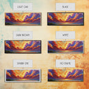 Sunset Cloudscape, Vibrant Sky Painting, Dramatic Evening Art, Framed Canvas Print, Moody Landscape Wall Art, Autumn Bedroom Decor