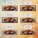 Southwestern Style, Cowboy Art, Desert Vibes, Sunset Palette, Framed Canvas Print, Rustic Western Wall Art, Office Decor, Colorful Home Accent