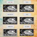 Frozen Ice Cave, Arctic Nature Art, Black and White Winter, Canvas Print, Holiday Wall Art, Nordic Cabin Decor, Winter Aesthetic